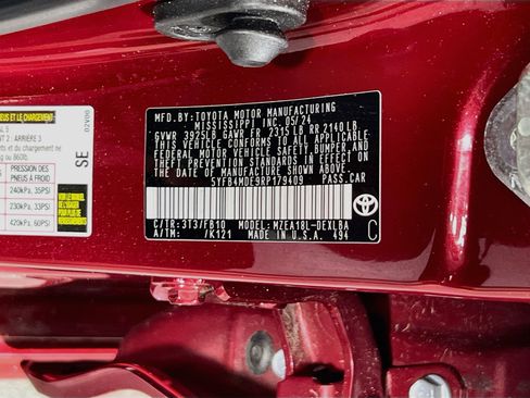 Used 2024 Toyota Corolla LE FWD image 29