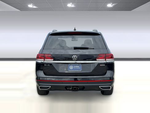 Certified 2022 Volkswagen Atlas SE AWD/4WD image 9