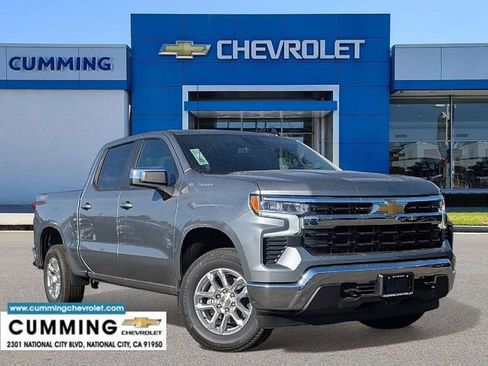 New 2026 Chevrolet Silverado 1500 LT AWD/4WD image 1