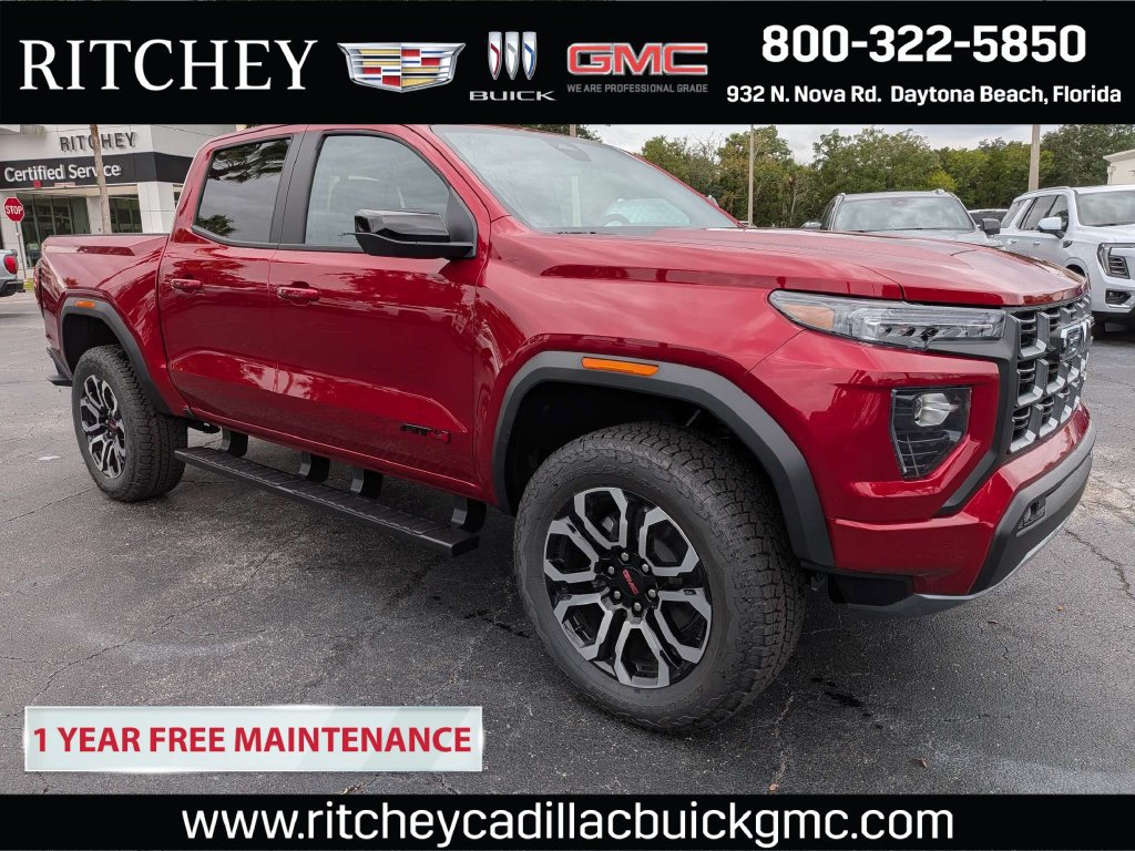 New 2026 GMC Canyon AT4 w/ Nightfall Essentials Package AWD/4WD image 1