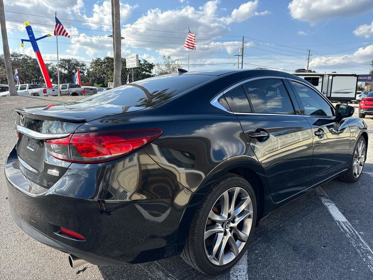 Used 2015 MAZDA MAZDA6 Grand Touring FWD image 5