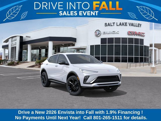 New 2026 Buick Envista Sport Touring w/ Convenience I Package FWD image 1