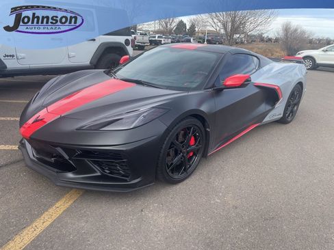 Used 2021 Chevrolet Corvette Stingray Preferred Cpe w/ Z51 Performance Package image 1