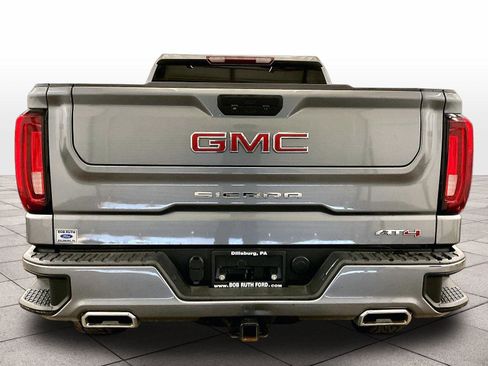 Used 2021 GMC Sierra 1500 AT4 image 4