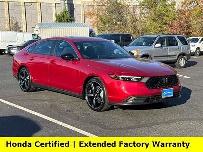 Used 2025 Honda Accord Sport