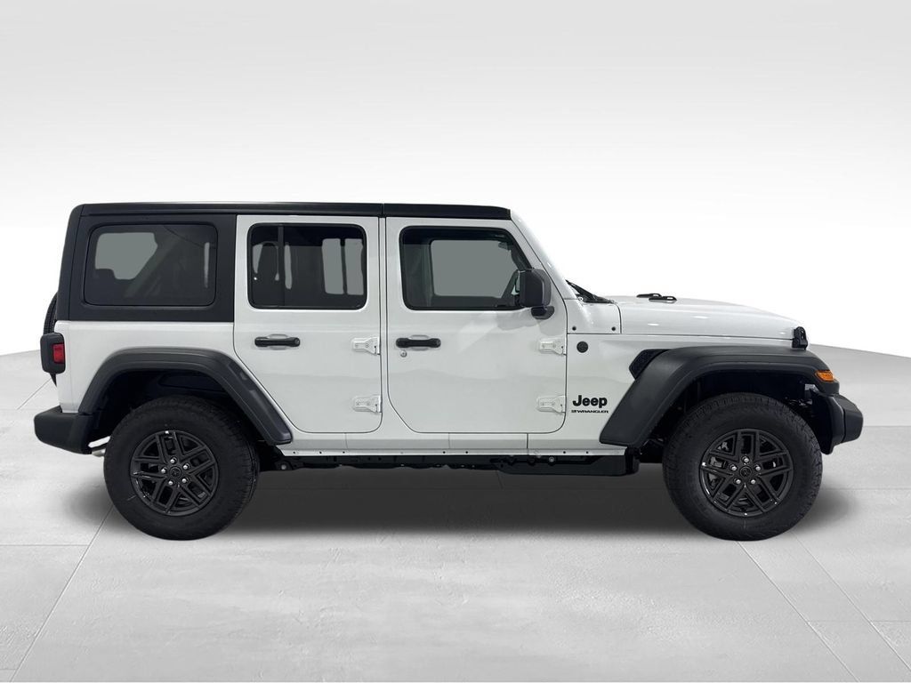 New 2026 Jeep Wrangler Unlimited Sport w/ Convenience Group AWD/4WD image 17