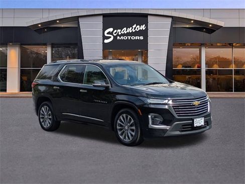 Used 2022 Chevrolet Traverse Premier image 7