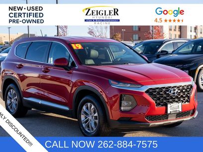 Used 2019 Hyundai Santa Fe SE