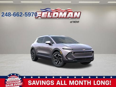 Used 2026 Chevrolet Equinox EV LT image 1