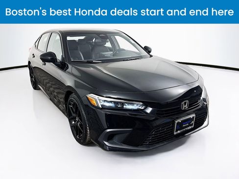 Used 2025 Honda Civic Sport image 1