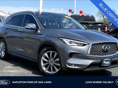 Used 2021 INFINITI QX50 Luxe w/ Cargo Package AWD/4WD image 1
