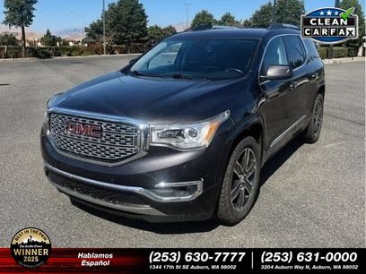 Used 2017 GMC Acadia Denali w/ Technology Package