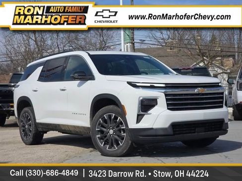New 2026 Chevrolet Traverse LT w/ Sun and Wheel Package FWD image 1