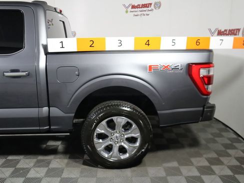 Used 2021 Ford F150 Platinum w/ Equipment Group 701A High image 19