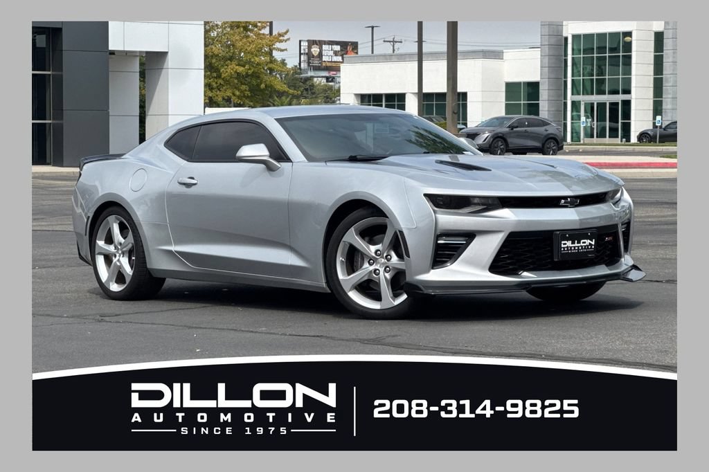 Used 2018 Chevrolet Camaro SS RWD 360° Tour