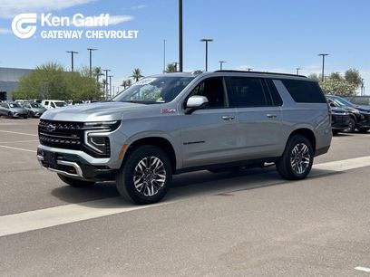 Certified 2025 Chevrolet Suburban Z71
