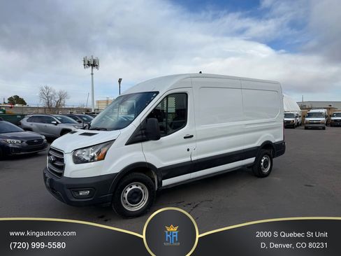 Used 2020 Ford Transit 250 Medium Roof w/ Load Area Protection Package image 1