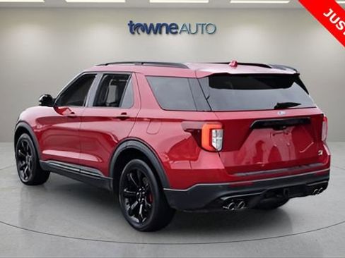 Used 2020 Ford Explorer ST w/ ST Street Pack image 4