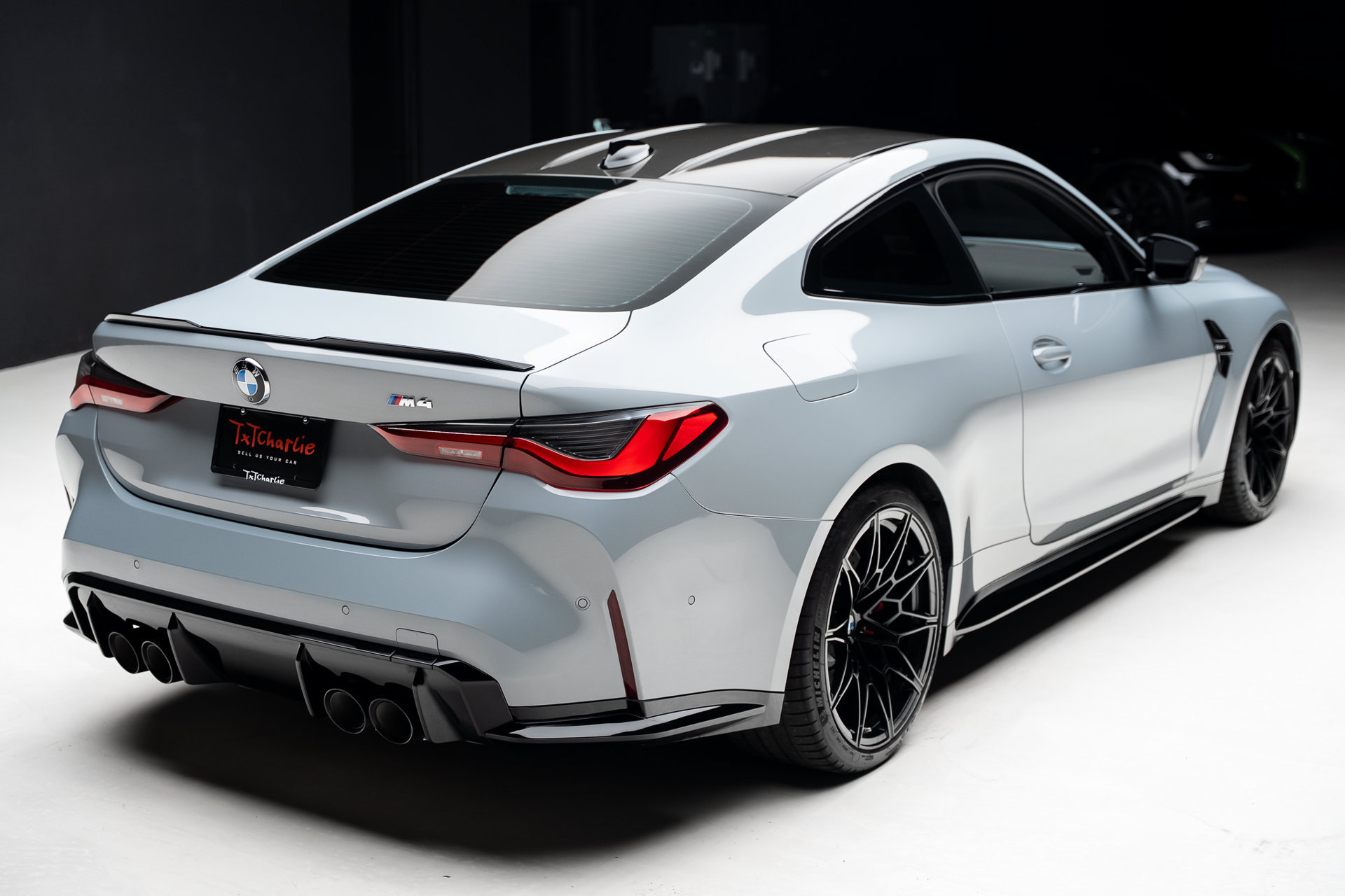 Used 2021 BMW M4 Coupe w/ Executive Package RWD image 35