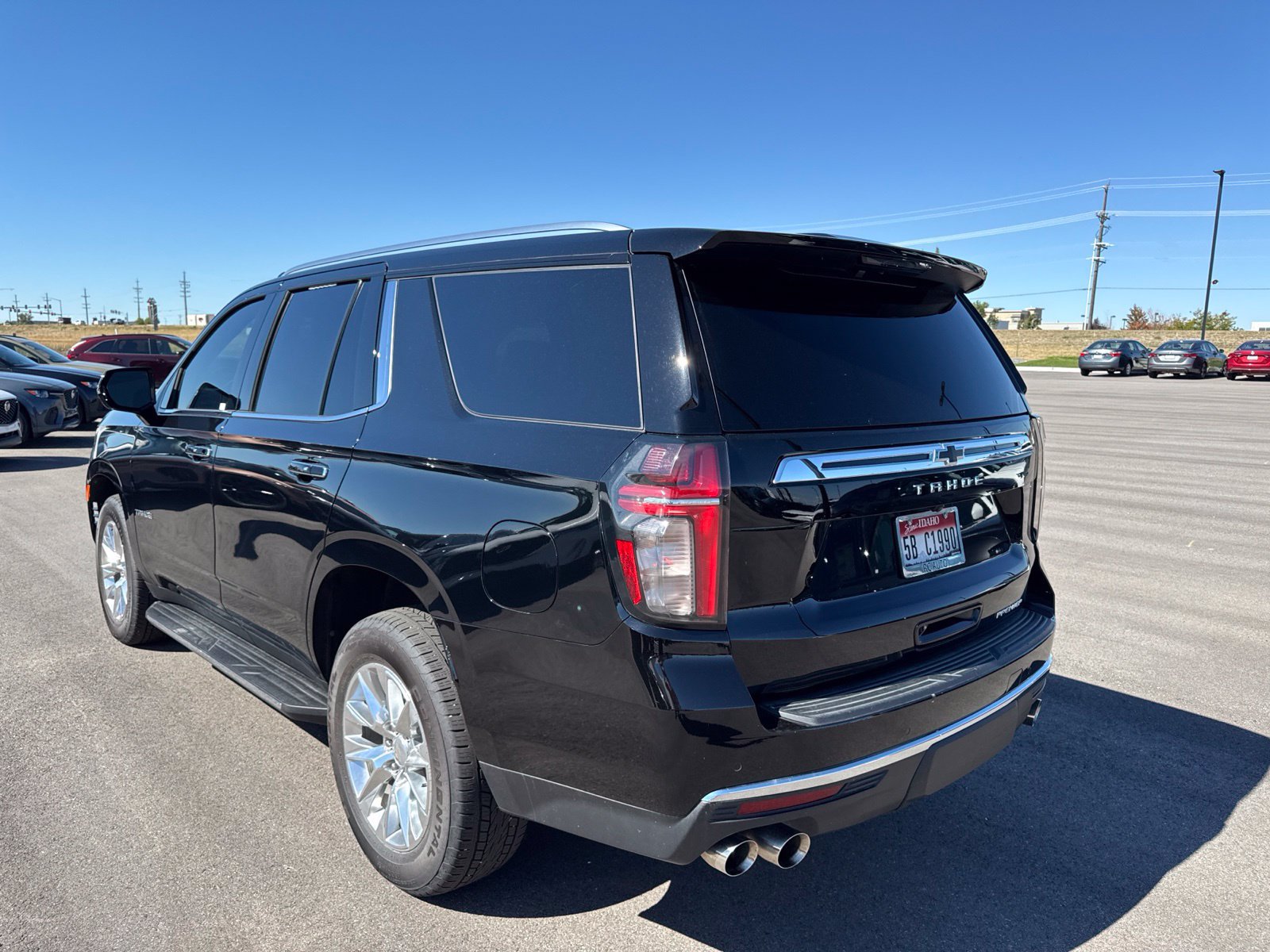 Used 2021 Chevrolet Tahoe Premier AWD/4WD image 5
