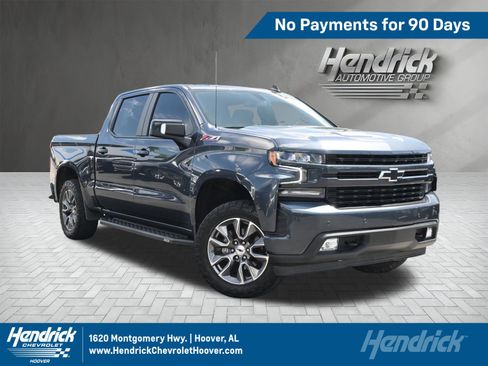 Used 2021 Chevrolet Silverado 1500 RST AWD/4WD image 1