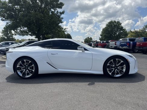 Used 2021 Lexus LC 500 Coupe w/ Performance Package RWD image 3