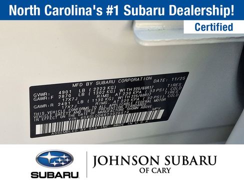 Used 2026 Subaru Forester Premium image 20