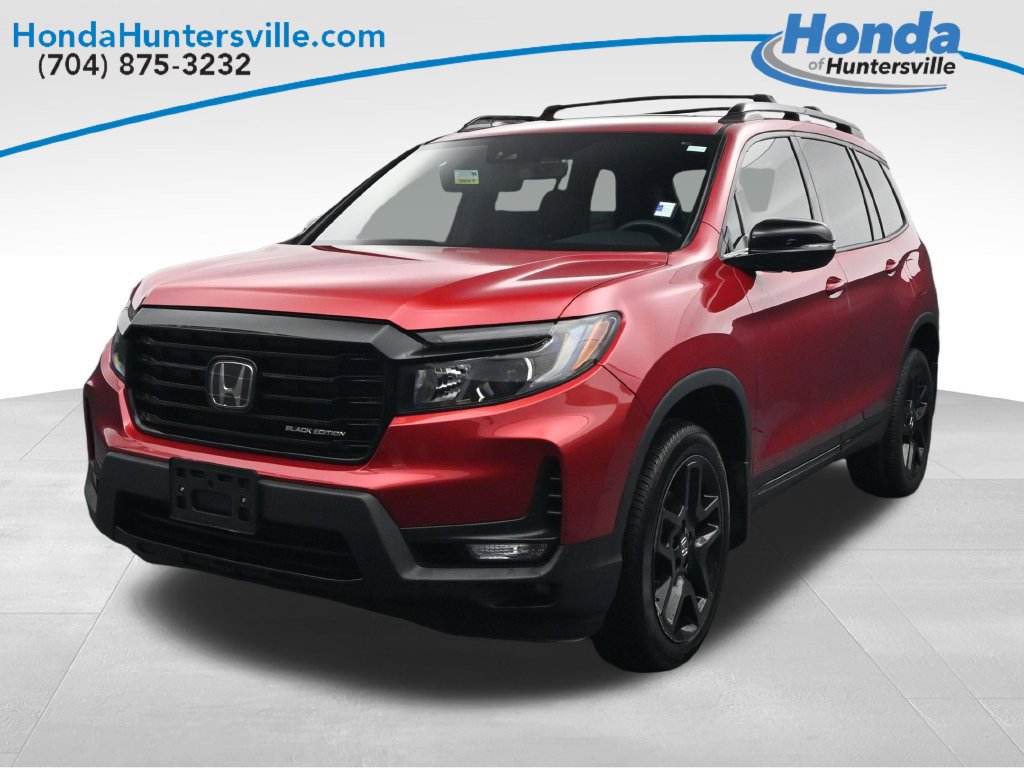 Used 2025 Honda Passport Black Edition image 3