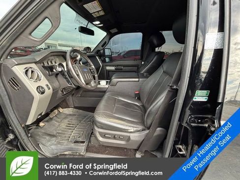 Used 2016 Ford F350 Lariat w/ Lariat Ultimate Package image 14