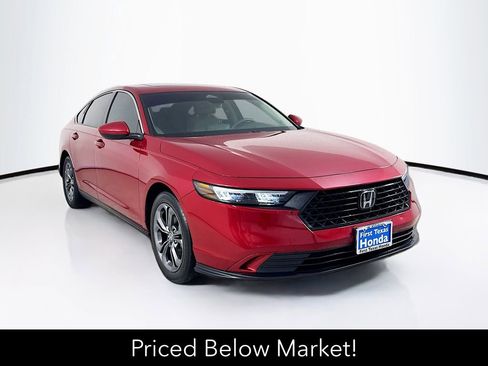 Certified 2023 Honda Accord EX image 1
