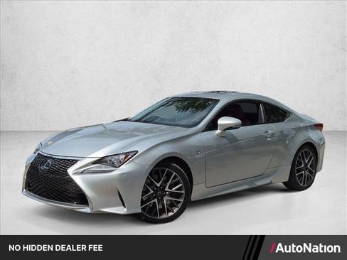 Used 2016 Lexus RC 200t RWD image 1