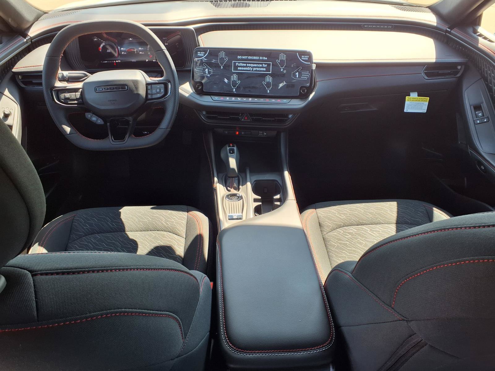 New 2026 Dodge Charger R/T w/ Blacktop Package AWD/4WD image 9