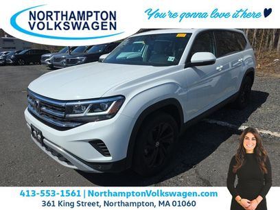 Used 2023 Volkswagen Atlas SE w/ Panoramic Sunroof Package