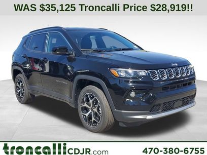 New 2026 Jeep Compass Limited
