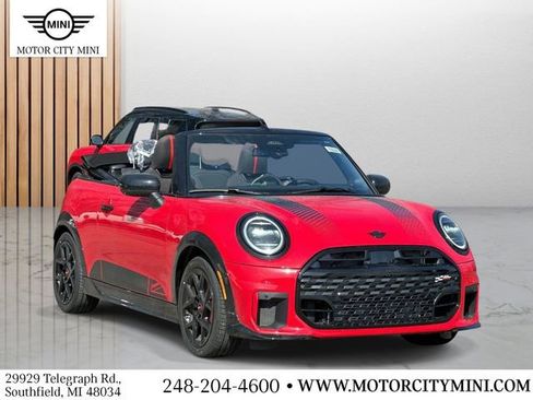 New 2026 MINI Cooper John Cooper Works FWD image 1