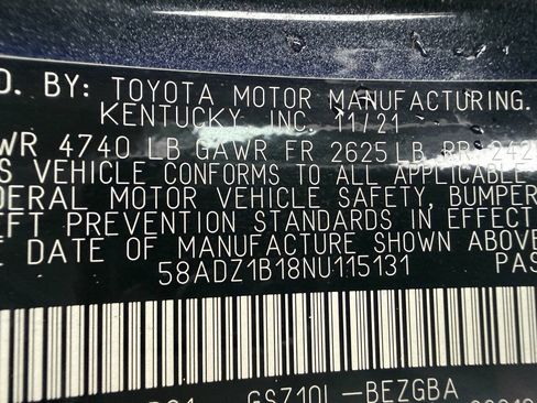 Used 2022 Lexus ES 350 w/ Premium Package FWD image 34