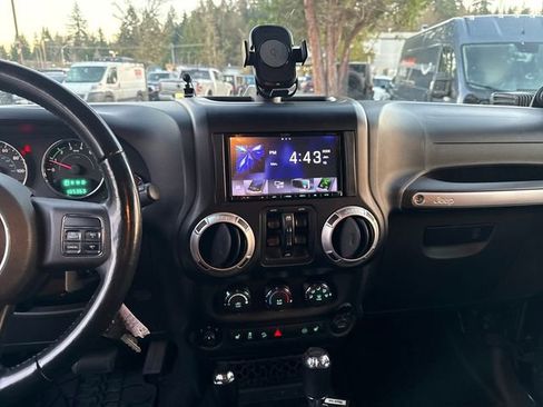 Used 2012 Jeep Wrangler Unlimited Sahara w/ Connectivity Group image 50