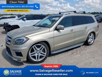 Used 2013 Mercedes-Benz GL 550 4MATIC w/ On/Off-Road Pkg