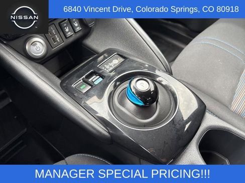 Certified 2024 Nissan Leaf SV Plus FWD image 34