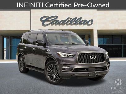Certified 2023 INFINITI QX80 Premium Select w/ Cargo Package