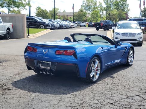 Used 2016 Chevrolet Corvette Stingray Convertible image 6