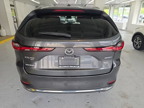 Used 2024 MAZDA CX-90 Plug-In Hybrid w/ Premium Pkg AWD/4WD image 4
