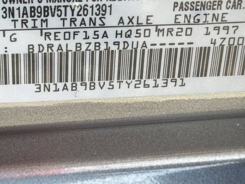 New 2026 Nissan Sentra S w/ Floor Mat Package FWD image 30