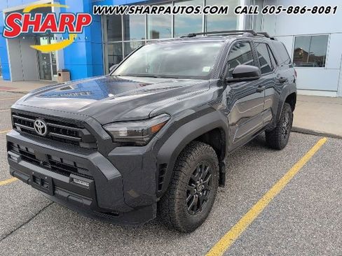 Used 2026 Toyota 4Runner SR5 AWD/4WD image 1