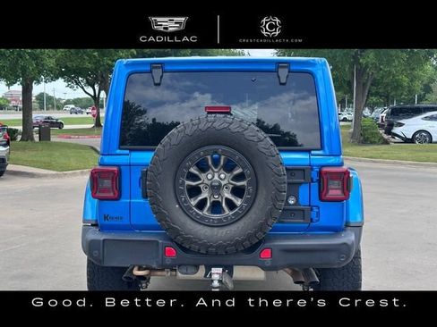 Used 2023 Jeep Wrangler Unlimited Rubicon 392 w/ Trailer Tow Package AWD/4WD image 14