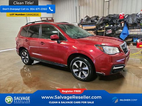 Used 2018 Subaru Forester 2.5i Premium w/ All-Weather Package AWD/4WD image 5