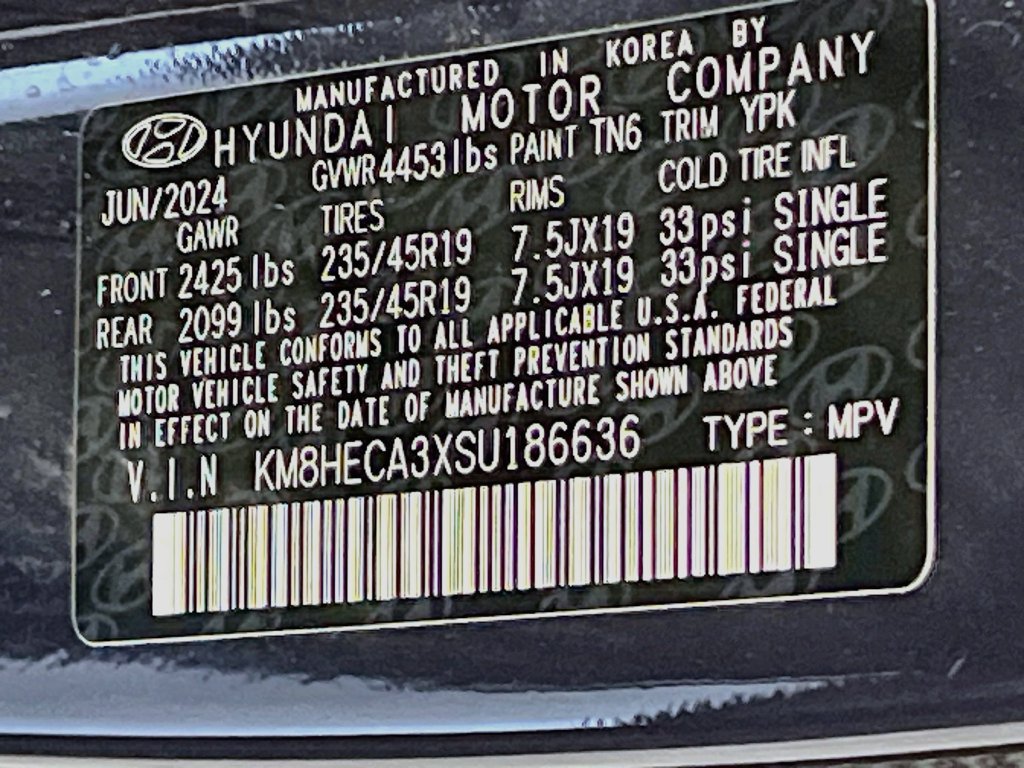 Used 2025 Hyundai Kona Limited AWD/4WD image 33