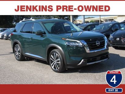 Used 2023 Nissan Pathfinder Platinum