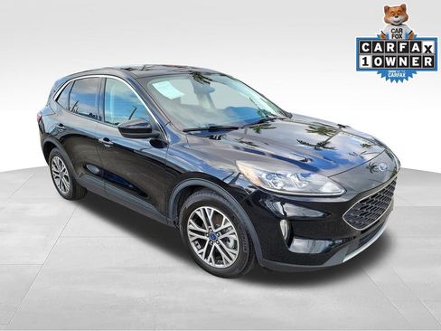 Used 2022 Ford Escape SEL FWD image 1