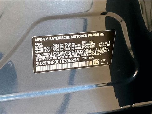 New 2026 BMW X3 xDrive30 image 18